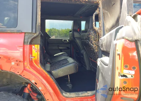 2022 Ford Bronco Raptor из США, поврежденный, VIN 1FMEE5JR1NLA52465